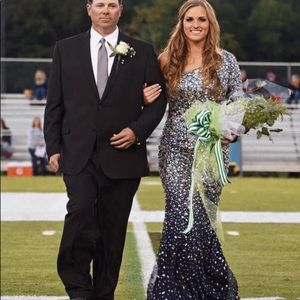 Worn once! Practically brand new